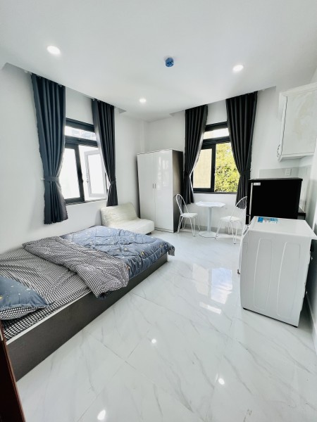 Căn hộ full nội thất gần ngã Năm chuồng Chó Gò Vấp, 28m2