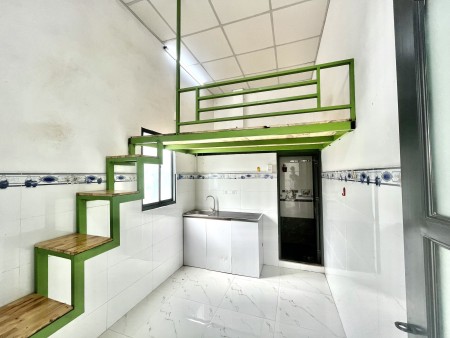 Căn hộ duplex giá rẻ ở Trần Thị Nghỉ, GV, 25m2