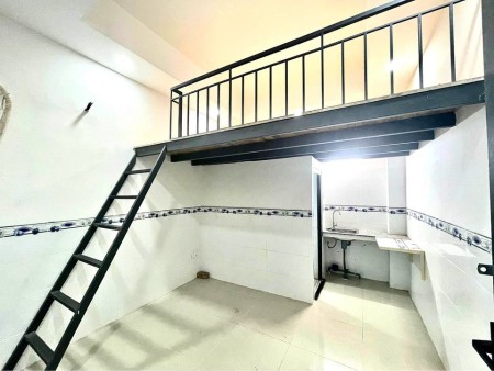 Cho thuê căn hộ gần đh công nghiệp thực phẩm Tân Phú, 25m2