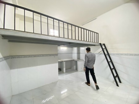 Phòng Trọ Có Gác Full NT Giá Rẻ Tân Bình, 25m2