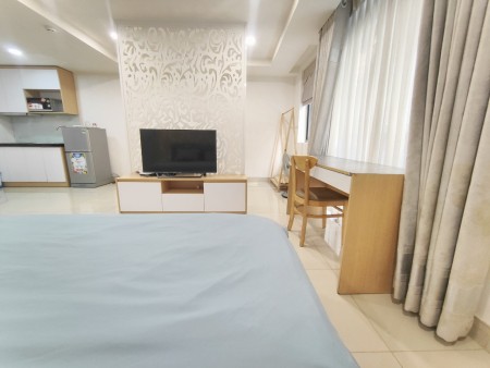 Studio nội thất đầy đủ gần RMIT TDTU, 50m2