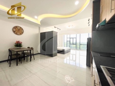 Phú Mỹ, Hoàng Quốc Việt Quận 7, Căn Hộ Full Nội Thất Mặt Tiền, View Đẹp Gần PMH, 35m2