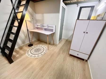 Căn Hộ Duplex siêu xinh giá chỉ 4tr5 gần Lotte - Tân quy Quận 7, 25m2