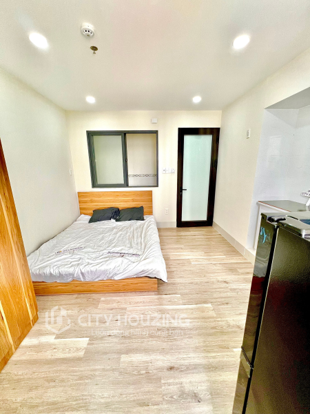 Căn hộ Studio Full nội thất có cửa sổ thoáng giá siêu rẻ quận Gò Vấp, 25m2