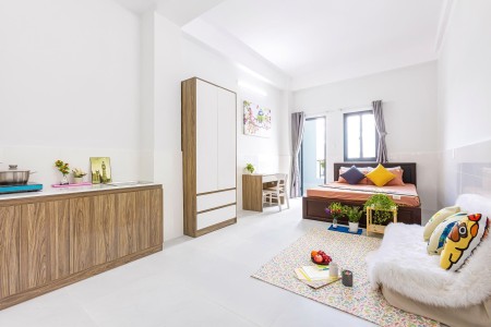 Căn hộ đẹp full nội thất ở p15 Tân Bình, 35m2