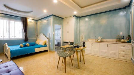 STUDIO_FULL NT_VÒNG XOAY TRUNG SƠN_GẦN Dương Bá Trạc_quận 8, 35m2