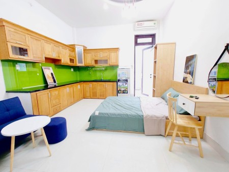 Căn Hộ Studio Full Nội Thất Giá Rẻ - Lê Hoàng Phái ( GV ), 28m2