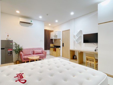 Cho thuê CHDV QUẬN 4-BAO PHÍ-Gần cầu khánh hội-Tôn thất thuyết-Quận 4, 35m2