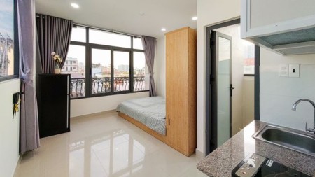 STUDIO BAN CÔNG 33m2 | DÃY CỬA SỔ TO SIÊU THOÁNG MÁT Q7, 32m2