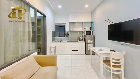 Căn hộ 1 PN vách ngăn bếp riêng ngay Cầu Nguyễn Văn Cừ - Quận 8, 30m2