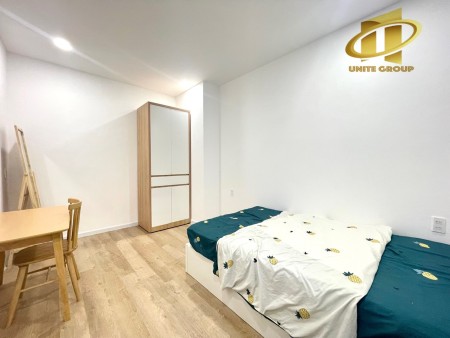 Căn hộ Studio 1 Pn , bếp máy giặt tách riêng trung tâm Q7, 30m2