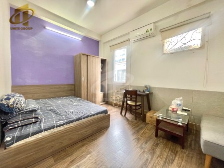 Căn Studio Bao Phí_Full nội thất_Bến Vân Đồn quận4_Gần Đh luật_NTTU Q4, 30m2