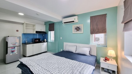 Cho thuê ngắn hạn - dài hạn_căn hộ Full nội thất_gần ĐH TĐTU_Lotte Q7, 30m2