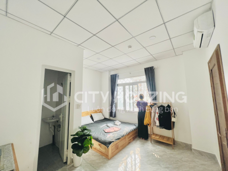 Căn Hộ Studio 25m2 Nội Thất Cơ Bản ngay trục giao Tân Sơn - Gò Vấp, 25m2