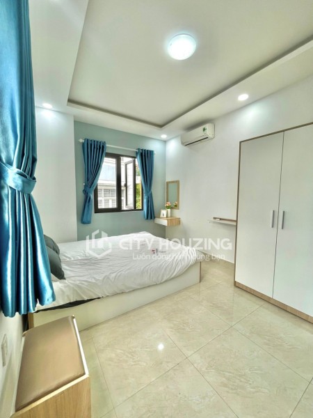 CĂN HỘ STUDIO CAO CẤP FULL NỘI THẤT 2 CỬA SỔ HƯỚNG Trời Rộng 30mv - P17, GÒ VẤP, 30m2