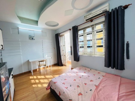CĂN HỘ 28mv STUDIO FULL NỘI THẤT CAO CẤP BALCON Cửa Sổ Trời - PHƯỜNG 5, GÒ VẤP, 28m2