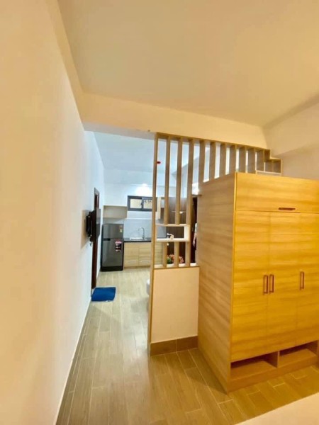 căn hộ studio vách ngăn_full NT_nguyễn thị thập_gần LOTTE_quận 4_quận 1, 35m2