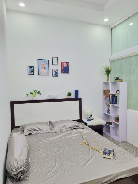 Studio mới xây nằm ngay chợ tân mỹ đầy đủ tiện ích, 40m2