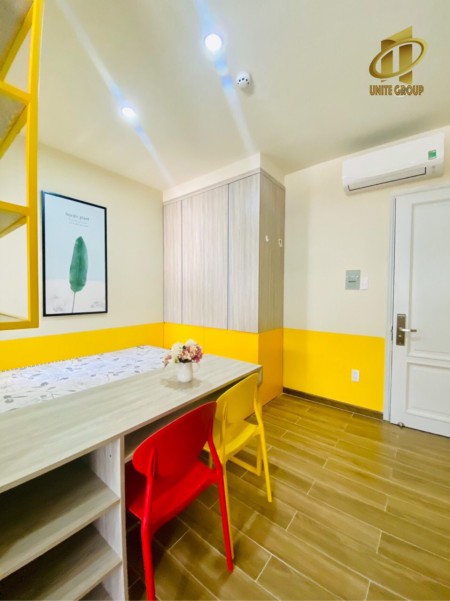 CHDV FUL Nthat, Chợ Tân Mỹ , Lotte, PMh, 35m2