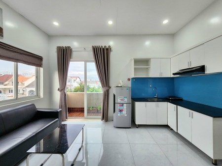 Căn hộ cửa sổ lớn , Full nội thất , gần Rmit - TDTU Quận 7, 30m2