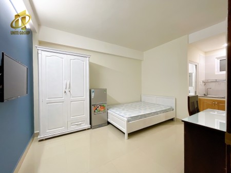 Căn hộ Studio Full nội thất cho phép nuôi thú cưng , gần LOTTERMARK Quận 7, 30m2