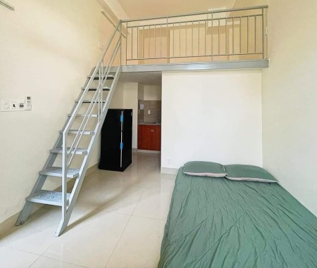 Căn hộ Duplex mặt tiền siêu thoáng mát , Full Nt , Trung Tâm Quận 7, 30m2