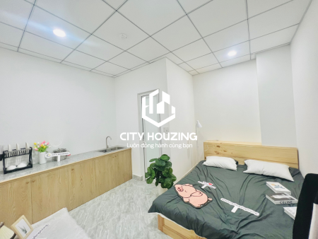 CẦN CHO THUÊ STUDIO SIÊU XỊN XÒ NGAY SÂN GOLF TÂN SƠN QUẬN GÒ VẤP., 35m2