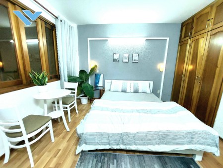 CHO THUÊ CĂN HỘ FULL NỘI THẤT Ở TRƯỜNG SA TÂN BÌNH, 22m2