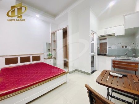STUDIO giá rẻ quận 7_Máy Giặt riêng_Gần ĐH UFM_Tôn Đức Thắng_Lotte, 30m2
