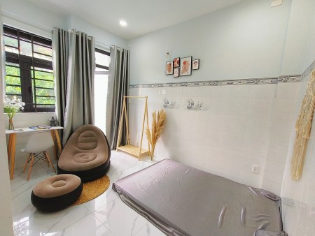 STUDIO BANCON full NT ngay Lâm Văn Bền gần ĐH UFM, KCX Tân Thuận Q7, 30m2