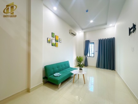 Căn hộ Duplex gác cao , Full NT , Gần Chợ Lý phục man - KCX Quận 7, 35m2
