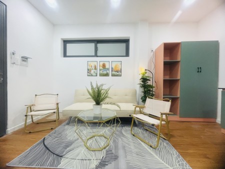 CHDV 1PN đầy đủ nội thất gần Lotte, SC ViVo, Crescent Mall, TDT, RMIT, 50m2
