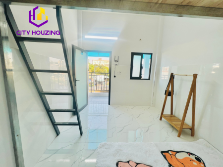 CĂN HỘ DUPLEX Nội Thất CƠ BẢN Phù Hợp Cho SINH VIÊN - Phường 5, Gò Vấp, 26m2