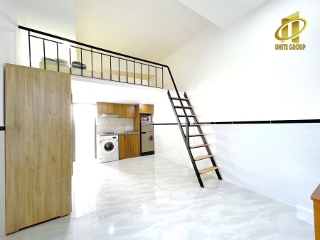 CHDV FUL Nthat, Tân Quy, Lotte, Rmit, TDT, 35m2