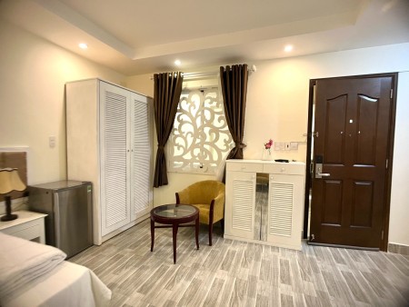 STUDIO Full Nội Thất Quận 7_Có Bồn Tắm_ngay chợ Tân Mỹ, 30m2