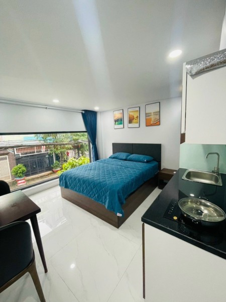 Studio view kính full nội thất, gần đh tài chính marketing,cầu tân thuận quận 7, 30m2