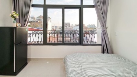 Căn hộ full nội thất Tân Kiểng, 35m2