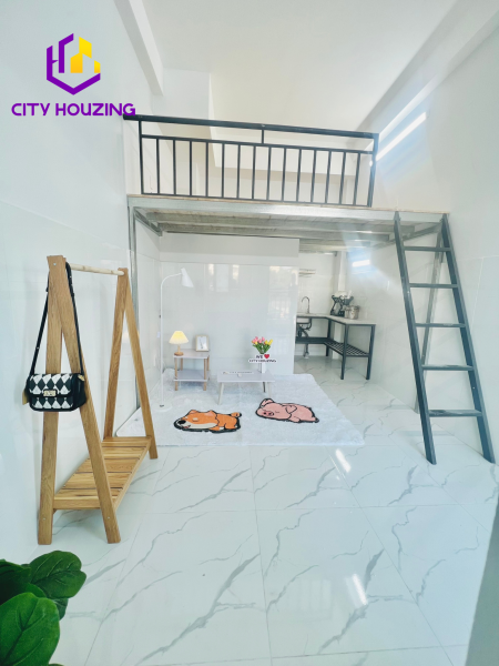 Căn hộ Duplex view bờ hồ cực đỉnh gần CD Nova Phạm Huy Thông - Gò Vấp, 30m2