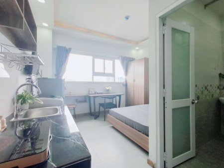 Cho thuê CHDV giá rẻ quận7_MG riêng_Gần ĐH Ufm_TDTU_LOTTE_Sát đh Luật, 30m2