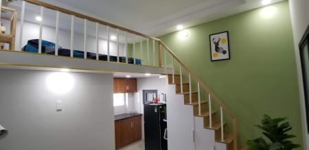 Căn hộ Duplex sạch sẽ, thoáng mát ở Phạm Văn Chiêu (Gần chợ Thạch Đà) Gò Vấp, 30m2