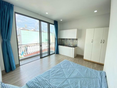 Căn hộ mới, ban công, full nội thất, ĐHCN4, ĐH VĂN LANG-GÒ VẤP Liên hệ: 0978366609, 30m2