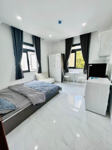 CĂN HỘ FULL NỘI THẤT THOÁNG MÁT GẦN GREENWICH CỘNG HÒA, 30m2