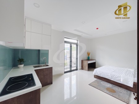 studio ban công_full NT_nguyễn thị thập_gần đh TDT_RMIT_UFM _LOTTE_quận 7_Big C, 35m2