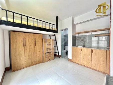 Duplex full nội thất giá sinh viên tại Quận 7, 25m2