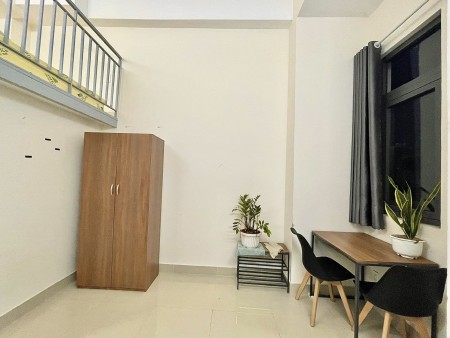 căn hộ duplex_full NT_dành cho sinh viên ở được 4 người_nguyễn thị thập_gần đh TĐT_RMIT, 35m2