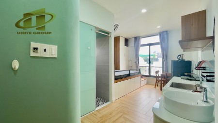 Cho thuê CHDV full nt_Bancon cửa sổ_ngay Trung Tâm quận 7_Chợ Tân Mỹ, 30m2