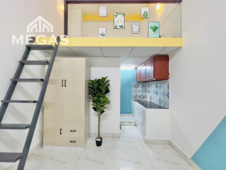 CHO THUÊ PHÒNG CÓ GÁC_GIÁ RẺ_GẦN ĐH VĂN HIẾN, 20m2