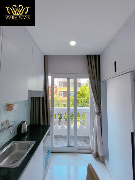 Căn hộ Studio Full nội thất có ban công riêng Quận 7, 35m2