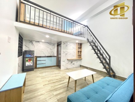 Căn hộ DV Full nt Gác rộng, UFM , Khu CX, BigC, 35m2