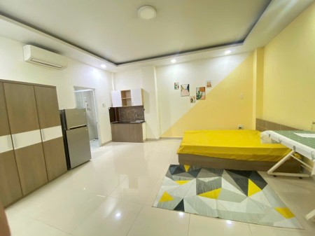 ️CHO THUÊ STUDIO 30m2 Full Nội Thất Quận 8_ngay cầu Nguyễn Văn Cừ, 30m2